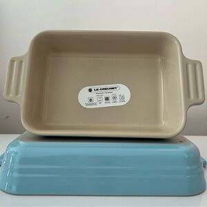 Le Creuset Sky Blue Baking Dish Set